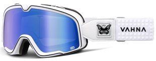 Маска 100% BARSTOW Goggle [Vahna 2], Mirror Blue Lens