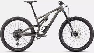 Велосипед Specialized Stumpjumper EVO Comp Alloy (SATIN SMOKE / BLACK) - S3 (96322-5303)