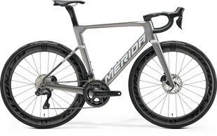 Велосипед MERIDA REACTO 8000 IV3 [GUNMETAL GREY(SILVER)] - L