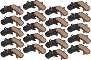 Гальмівні колодки SRAM Maven Organic/Steel (Quiet) X-LARGE - MAVEN 2024+ 20 пар (без упаковки)