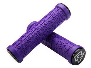 Гріпси RaceFace GRIPPLER Grip, PURPLE, 30 mm
