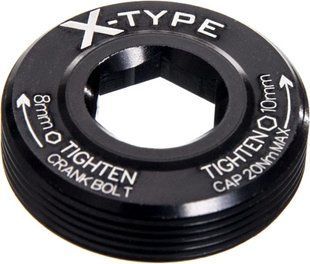 Выжимное кольцо Race Face Puller Cap X-Type Self-Extracting