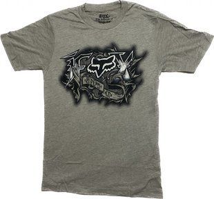 Футболка FOX Half Life Heathered Tee [Grey], S