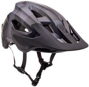 Шолом FOX SPEEDFRAME HELMET - CAMO [Black], L