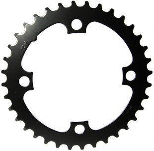Зірка Truvativ Chain Ring MTB 36T 104 BCD SS STEEL MATTE BLACK