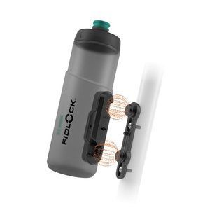 Фляга FIDLOCK TWIST bottle antibacterial 600 ml + bike base