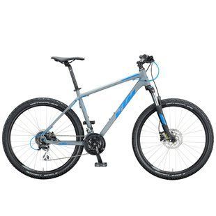 Велосипед KTM CHICAGO DISC 29", рама XS, сіро-синій, 2020
