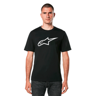 Футболка Alpinestars ALWAYS 2.0 CSF TEE [BLACK/WHITE] - M