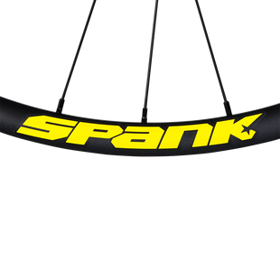 Набор наклеек на обода SPANK Rim Decal Kit, Yellow