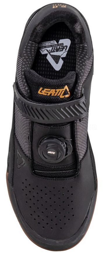 Контактне вело взуття LEATT 5.0 Pro Clip Shoe [Black], 9.5