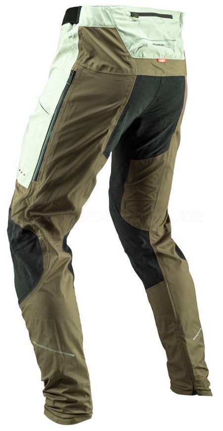 Водостойкие вело штаны LEATT MTB 5.0 HydraDri Pant [Loam Brown], 34