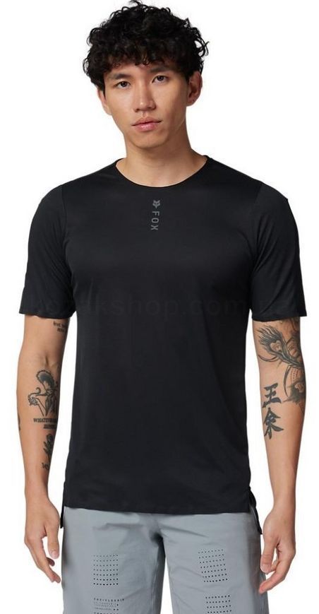 Вело джерси FOX FLEXAIR PRO SS Jersey [Black], M
