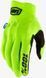 Перчатки Ride 100% COGNITO Smart Shock Glove [Fluo Yellow], XL (11)