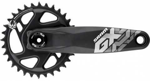 SRAM GX Eagle 30T Fat Bike Crankset For 190/197mm Rear Hubs, 60% OFF