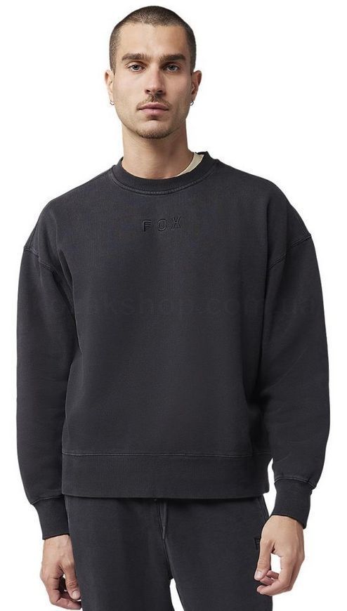 Кофта FOX WORDMARK Oversize Fleece [Black], L