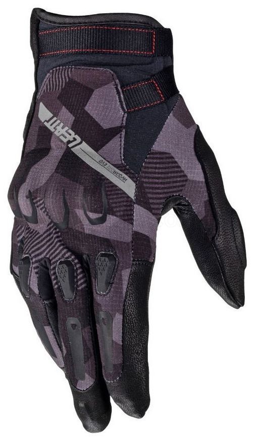 Водостойкие мото перчатки LEATT Glove Adventure HydraDri 7.5 Short [Camo], M (9)