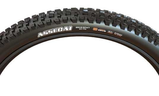MAXXIS ASSEGAI 29x2.50WT EXO+/TR２本セット Покрышка Maxxis ASSEGAI 29X2.50WT TPI-120X2 DD/3CG/TR - KozakShop