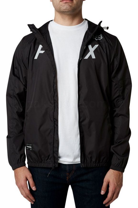 Куртка FOX MOTH WINDBREAKER [Black], XL
