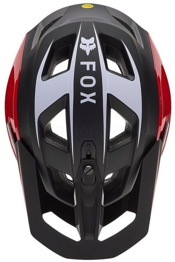 Шолом FOX SPEEDFRAME PRO Helmet - DEFY [Flo Red], L