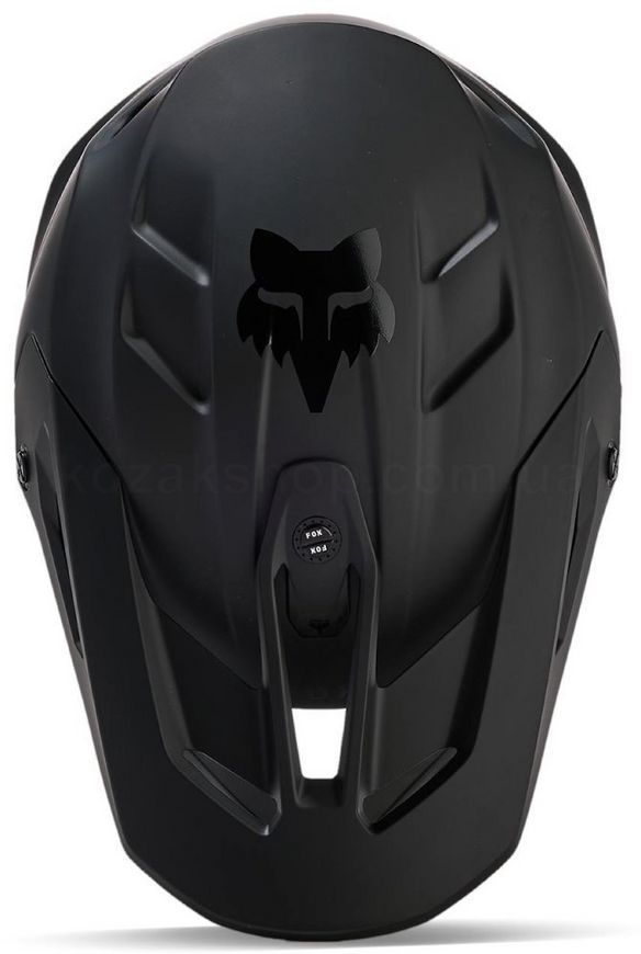 Мотошолом FOX V3 Helmet - SOLID MATTE [Black], L