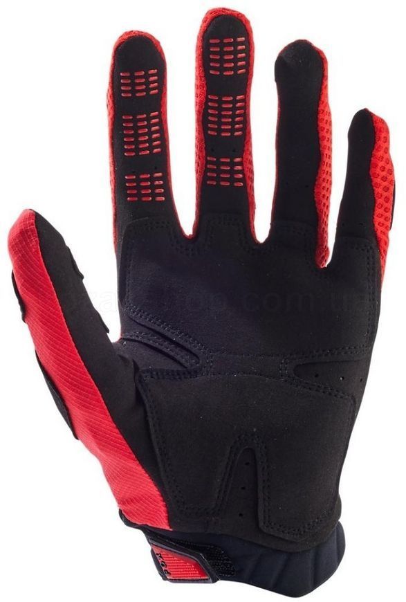 Мото рукавички FOX PAWTECTOR Glove [Black/Red], L