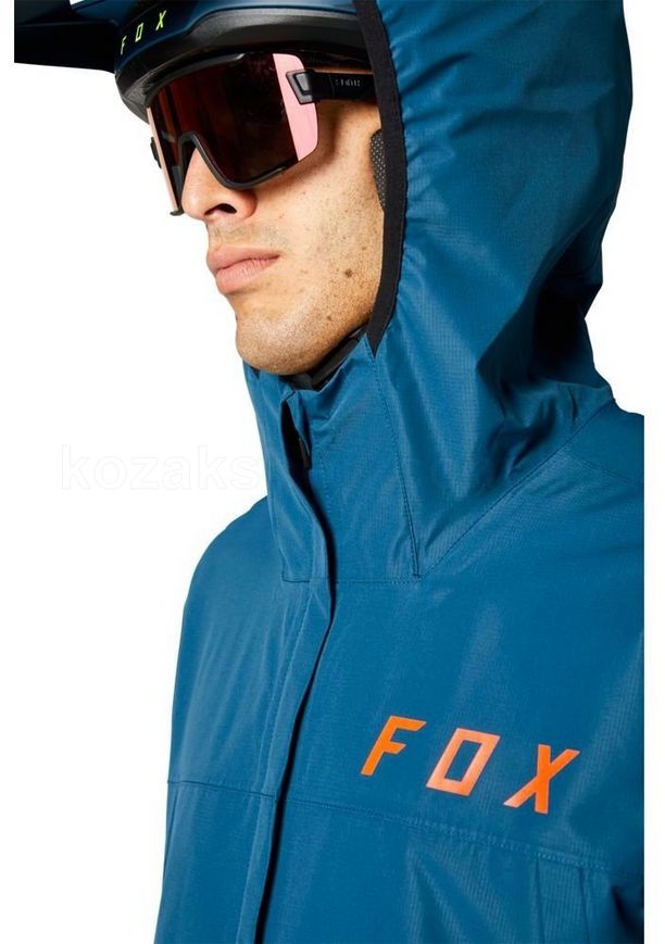 Вело куртка FOX RANGER 2.5L WATER JACKET [Tender Shoots], L