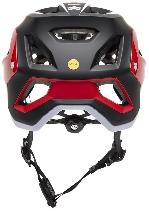Шолом FOX SPEEDFRAME PRO Helmet - DEFY [Flo Red], L