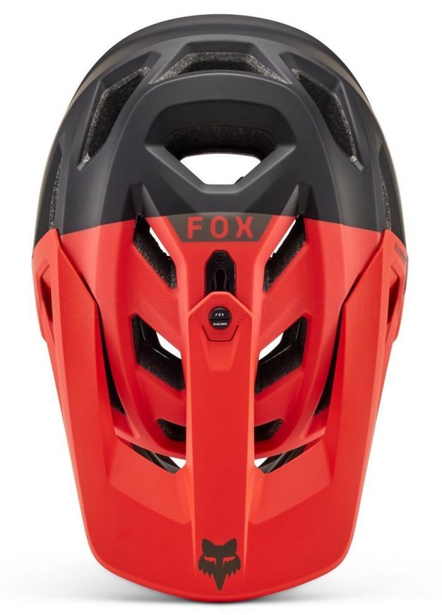 Шолом FOX PROFRAME RS HELMET - NUF [Orange Flame], L