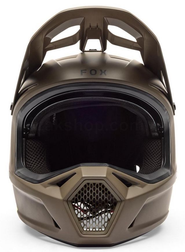 Вело шолом FOX RAMPAGE RS Helmet - SPLICE [Military], L