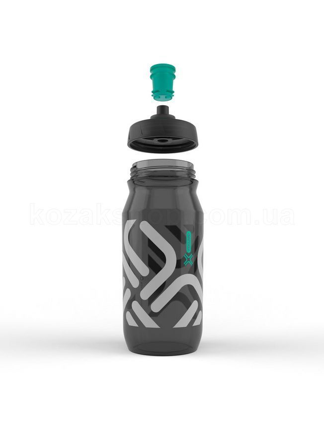 Фляга FIDLOCK BOTTLE 600 antibacterial FIDGUARD [grey]