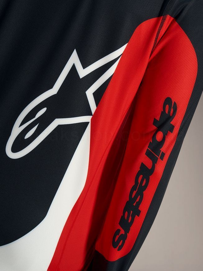 Вело джерси Alpinestars A-Dura Race LS Jersey [Red] - L
