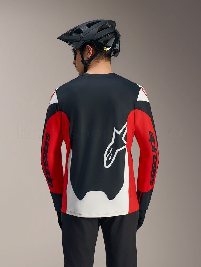 Вело джерси Alpinestars A-Dura Race LS Jersey [Red] - L