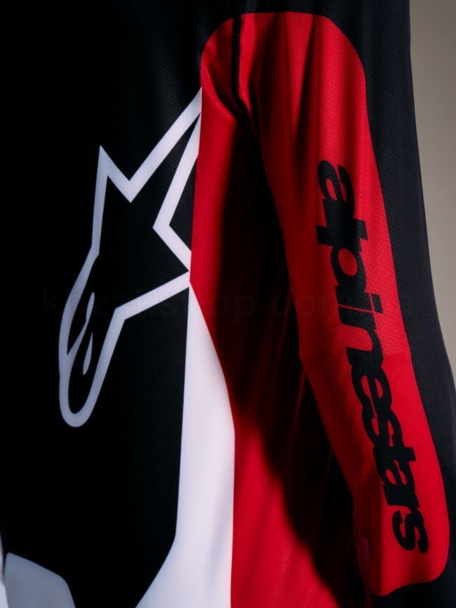 Вело джерси Alpinestars A-Dura Race LS Jersey [Red] - L