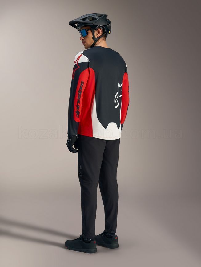 Вело джерси Alpinestars A-Dura Race LS Jersey [Red] - L