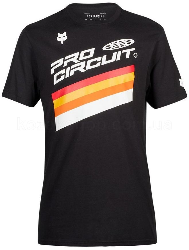 Футболка FOX PRO CIRCUIT PREMIUM TEE [Black], M