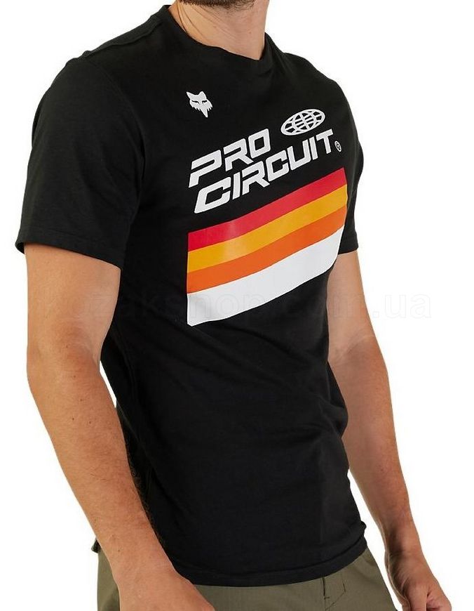 Футболка FOX PRO CIRCUIT PREMIUM TEE [Black], M