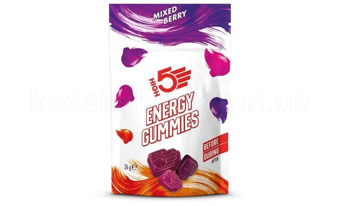 Жевательные конфеты Energy Gummies - Лесная ягода - штука