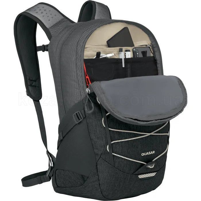 Рюкзак Osprey Quasar 26 [phantom grey heather] - O/S
