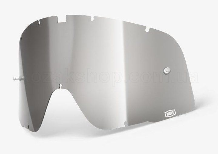 Лінза до маски 100% BARSTOW Replacement Lens - Silver, Mirror Lens