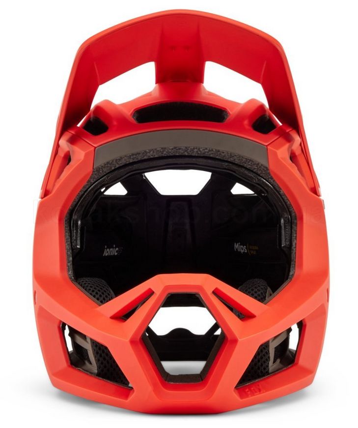 Шлем FOX PROFRAME RS HELMET - NUF [Orange Flame], L