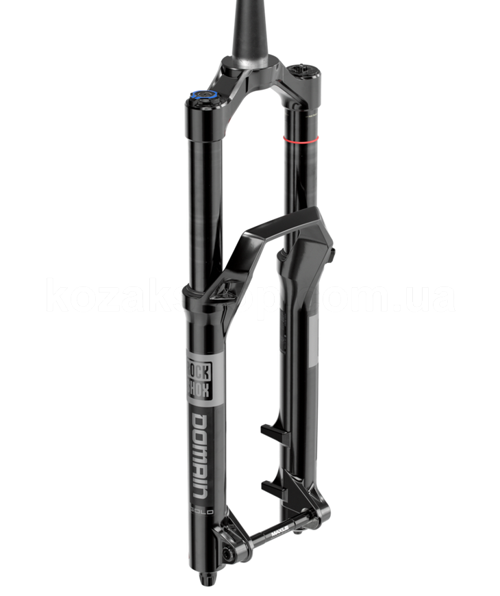 Вилка RockShox Domain Gold Isolator RC3 - Crown 29" Boost&trade; 15x110 150mm Black Alum Str Tpr 44offset Debonair (includes Bolt On Fender,2 Btm Tokens, Star nut, Maxle Stealth) C1