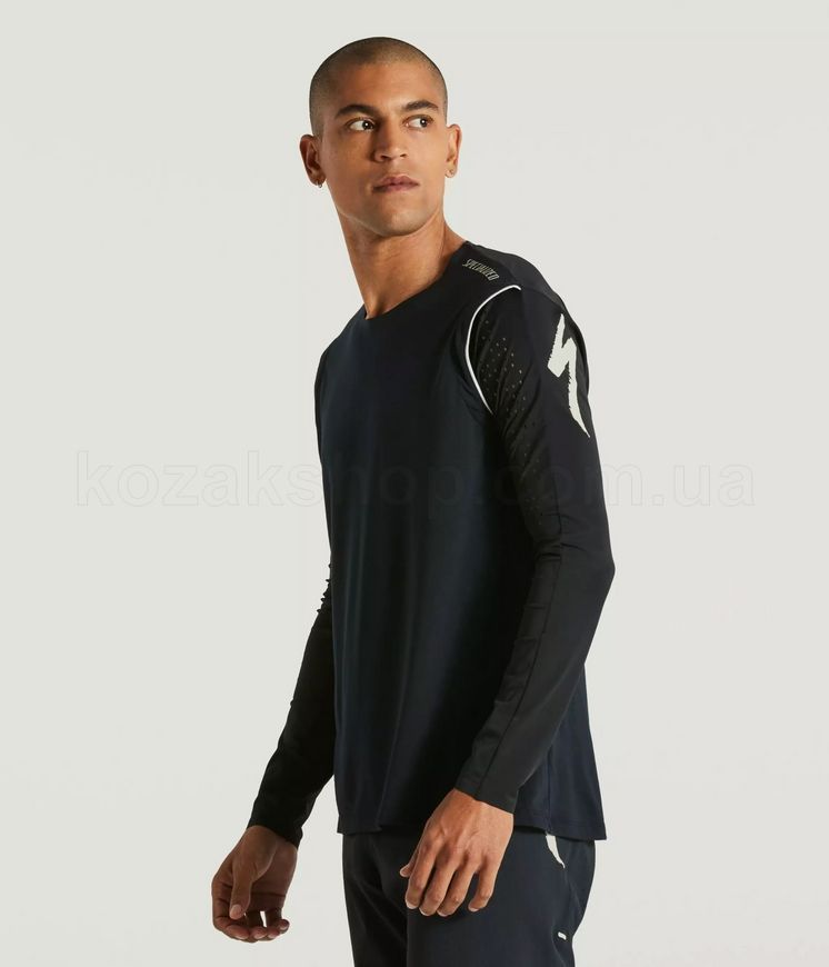 Джерси Specialized Gravity Race Long Sleeve Jersey [BLK] - L (64122-3304)