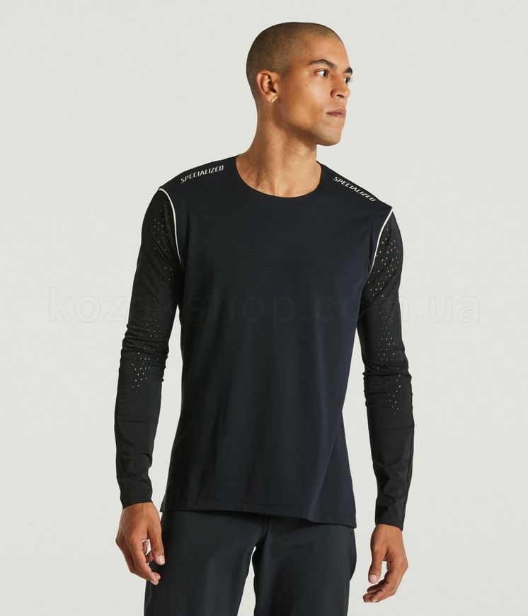Джерси Specialized Gravity Race Long Sleeve Jersey [BLK] - L (64122-3304)