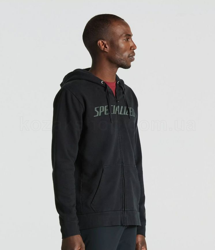 жіноча Specialized Legacy Wordmark Zip-Up Hoodie Men [BLK] - S (64622-6202)