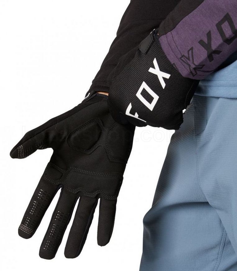Вело перчатки FOX RANGER GEL GLOVE [Black], XXL (12)