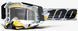 Маска Ride 100% RACECRAFT 2 Goggle [Korb], Clear Lens