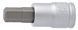 Головка торцевая Unior Tools с шестигранной вставкой Unior Tools 1/4" 5 мм