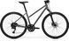 Велосипед MERIDA CROSSWAY 300 Woman [SILK WARM SLATE GREY(BLACK)] - M
