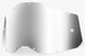 Линза к детской маске Ride 100% AC2/ST2 Youth Lens [Mirror Silver], Mirror Silver Lens