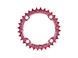 Звезда RaceFace NarrowWide 104 BCD, 32t, Red, 10-12S